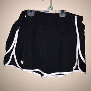 Under armour running shorts